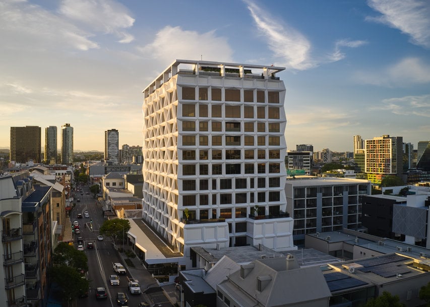 Pharos is a permanent guest at Brisbane’s Hotel X, Fortitude Valley, Brisbane